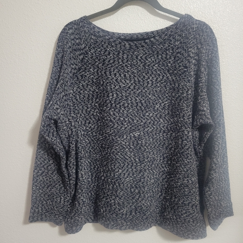 COS sweater cotton blend size large